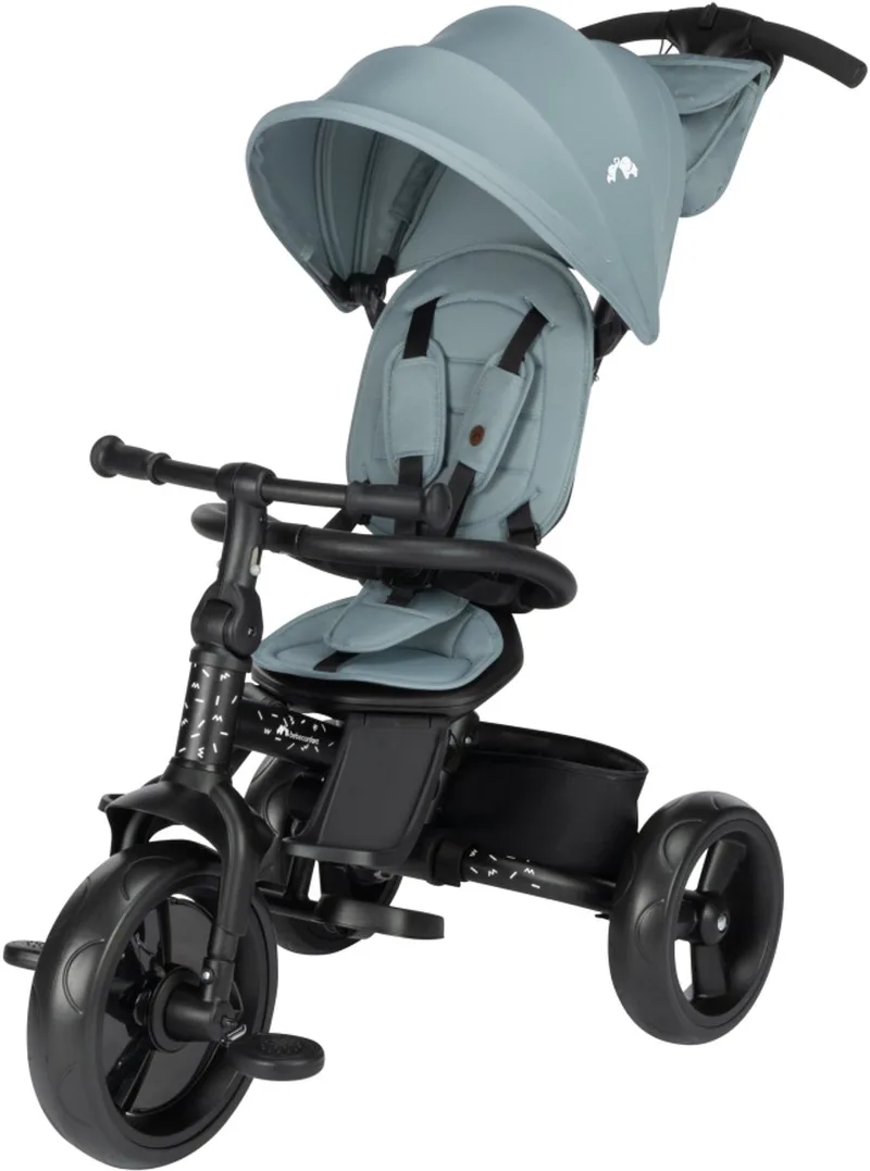 Windy 2-in-1 driewieler kinderwagen - voor kinderen tot 4 jaar från Bébé Confort i Mineral Blue – produktbild