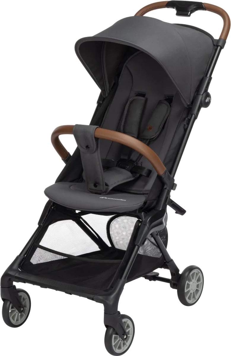 Zephir - Kinderwagen - Lichtgewicht - Handbagage - Vanaf 0 tot 4 jaar de Bébé Confort en Mineral Graphite – photo produit