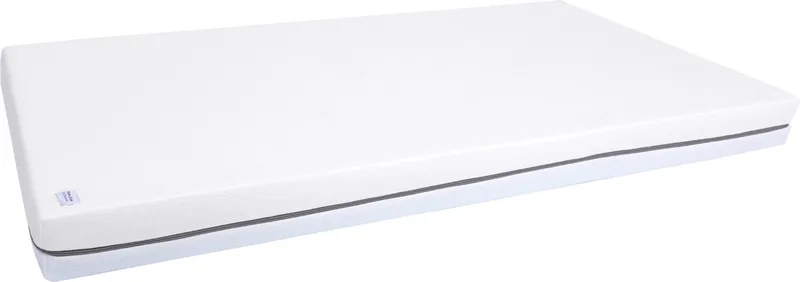 Junior Matras 70 x 140 cm van Bebies First in Wit – productfoto