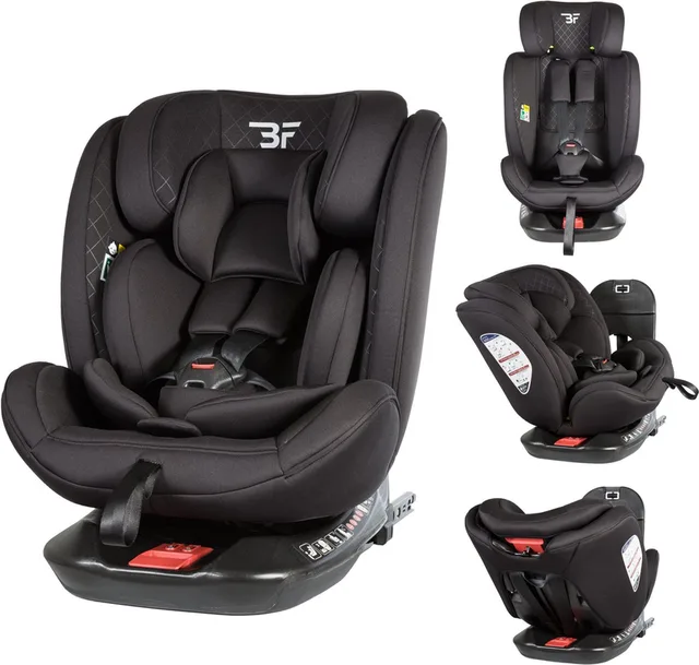 Meegroei Autostoel 360º Groep 0/1/2/3 I-Size & Isofix Prestige