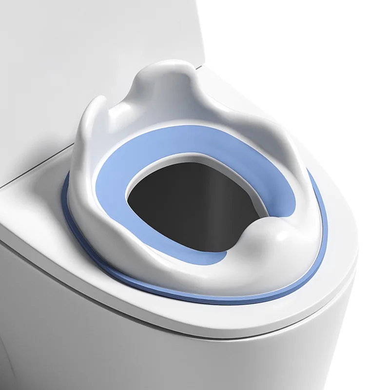 Toiletverkleiner Konijn van Bebies First in Blauw – productfoto
