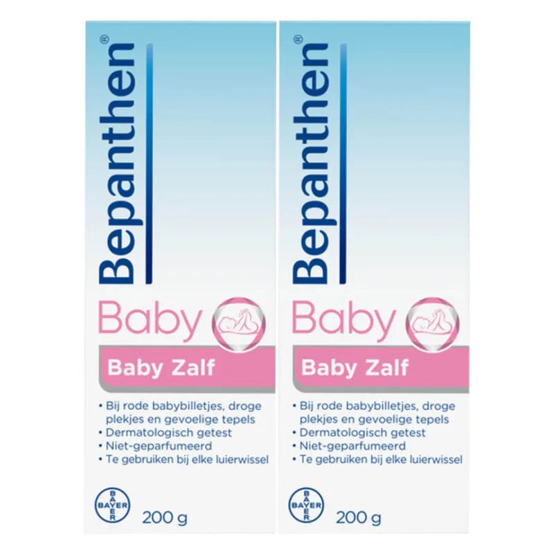 2x Bepanthen Baby Zalf 200 gr van Bepanthen – productfoto