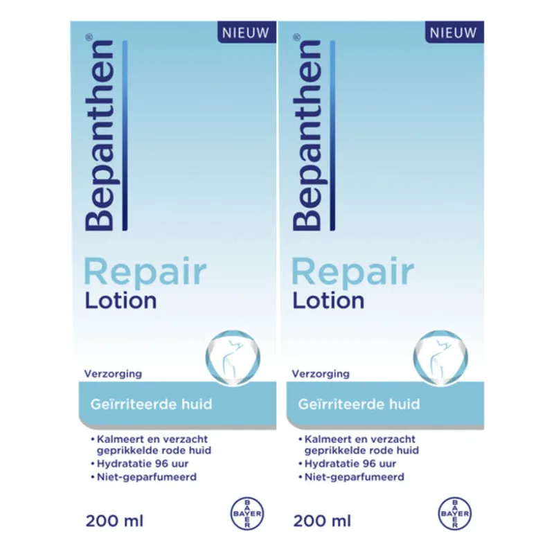 2x Bepanthen Repair Lotion 200 ml de Bepanthen – photo produit