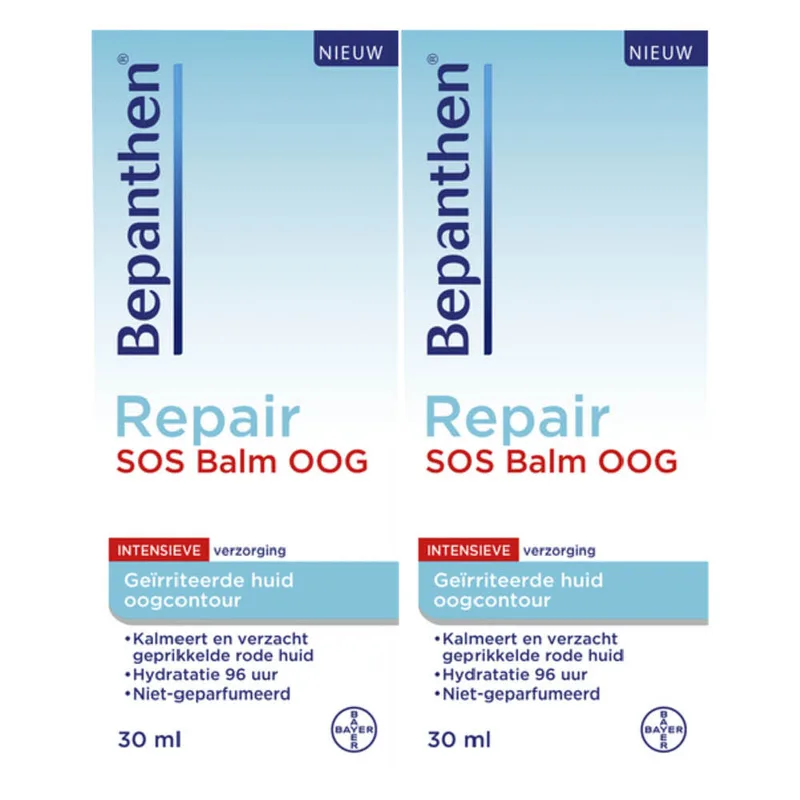 2x Bepanthen Repair SOS Oog Balsem 30 ml de Bepanthen – photo produit