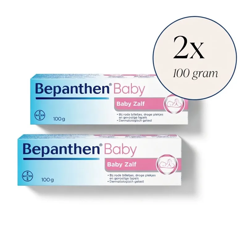 Baby Beschermende Zalf - 2 X 100g från Bepanthen – produktbild
