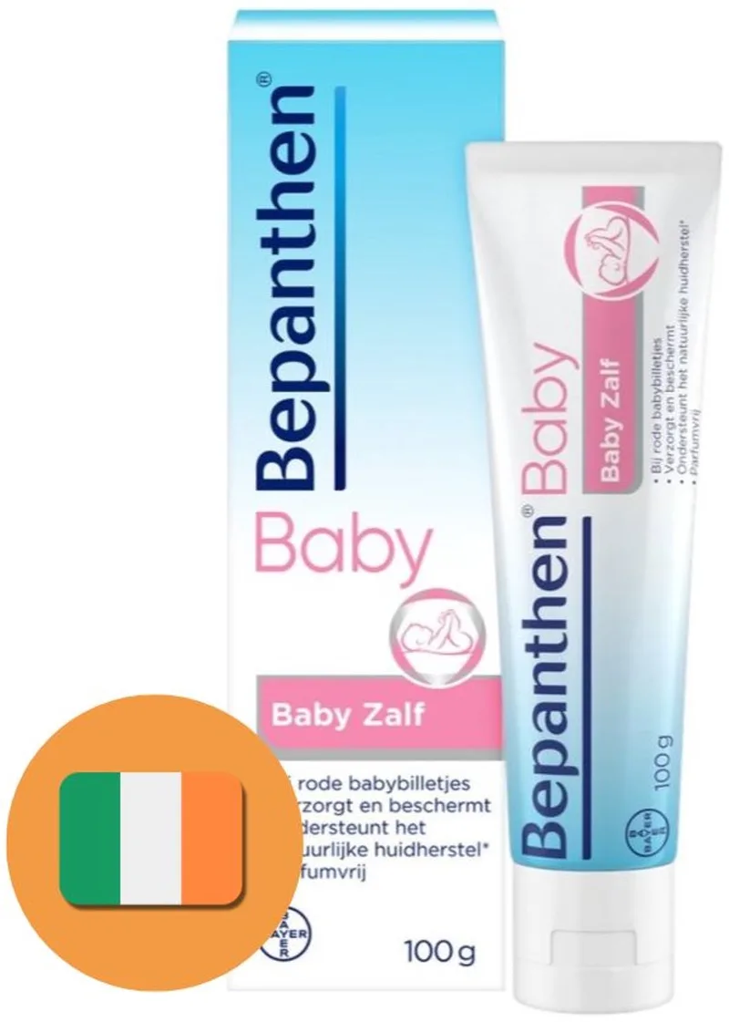 Baby Zalf (100 gr) de Bepanthen – photo produit