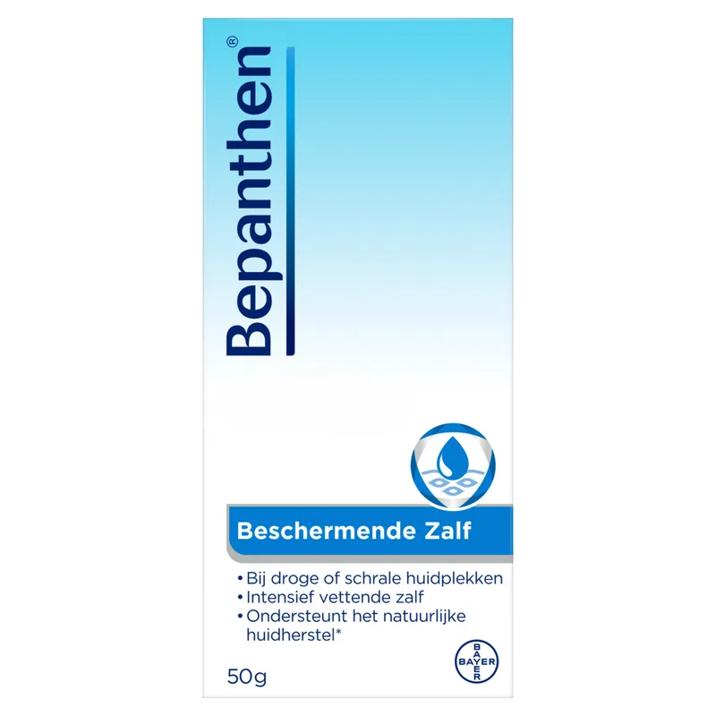 Beschermende Zalf 50 gr van Bepanthen – productfoto