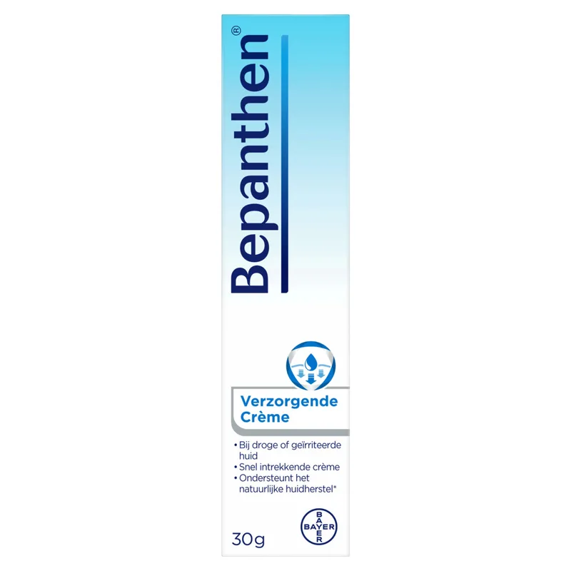 Crème Derma Verzorgend 30 gr van Bepanthen – productfoto