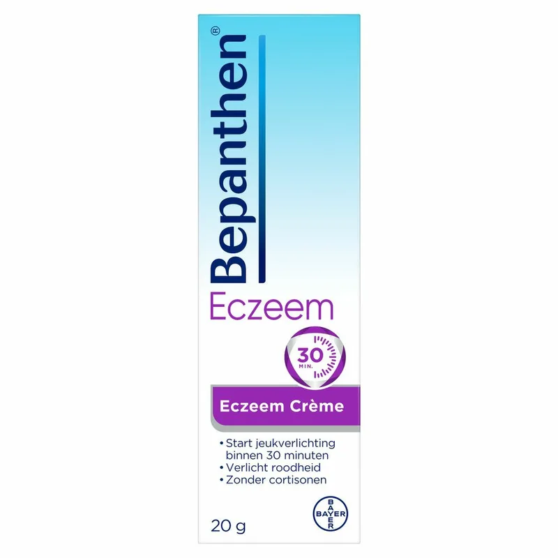 2x Bepanthen Eczeem Crème 20 gr de Bepanthen – photo produit