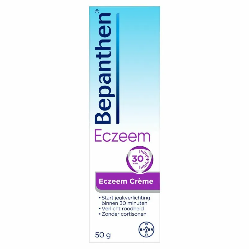 Eczeem Crème 50 gr van Bepanthen – productfoto