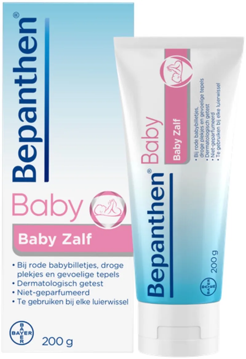 Luierzalf tube - 200 gram - Billenzalf de Bepanthen – photo produit