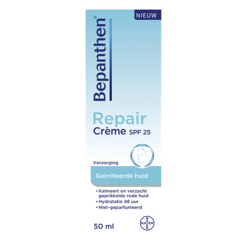 Repair Crème Spf 25 50 ml van Bepanthen – productfoto