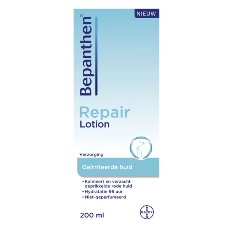 Repair Lotion 200 ml van Bepanthen – productfoto
