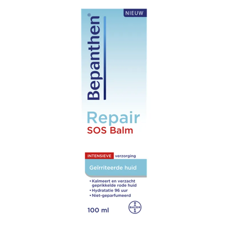 Repair SOS Balsem 100 ml van Bepanthen – productfoto