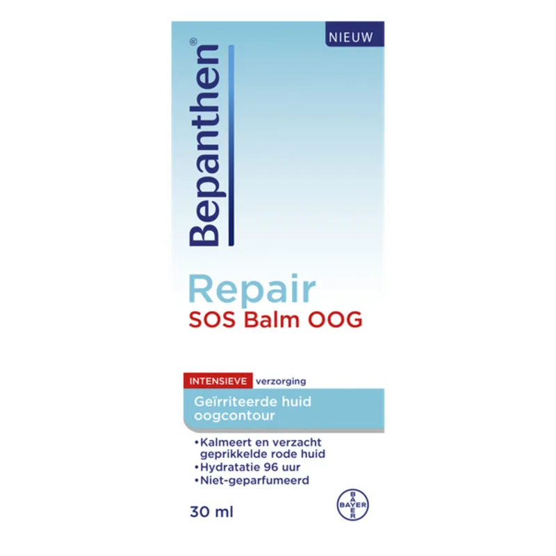 Repair SOS Oog Balsem 30 ml van Bepanthen – productfoto