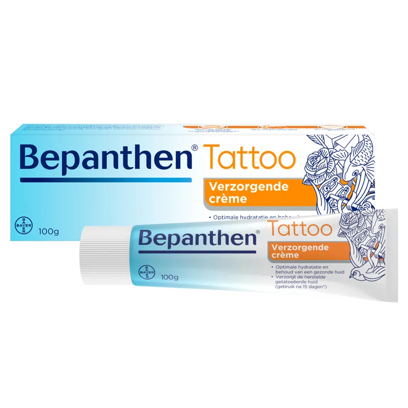 Tattoo Verzorgende Crème 100 gr by Bepanthen – product photo
