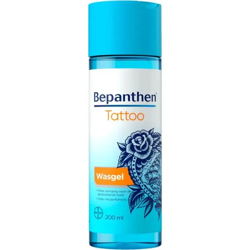 Tattoo Wasgel 200 ml de Bepanthen – photo produit