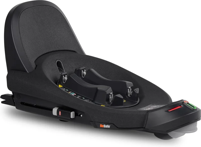 Beyond Base - Autostoel basis - Autostoeltjes - Autostoel ISOfix basis - Autostoel baby base - Beyond concept fra BeSafe i Zwart – produktbillede