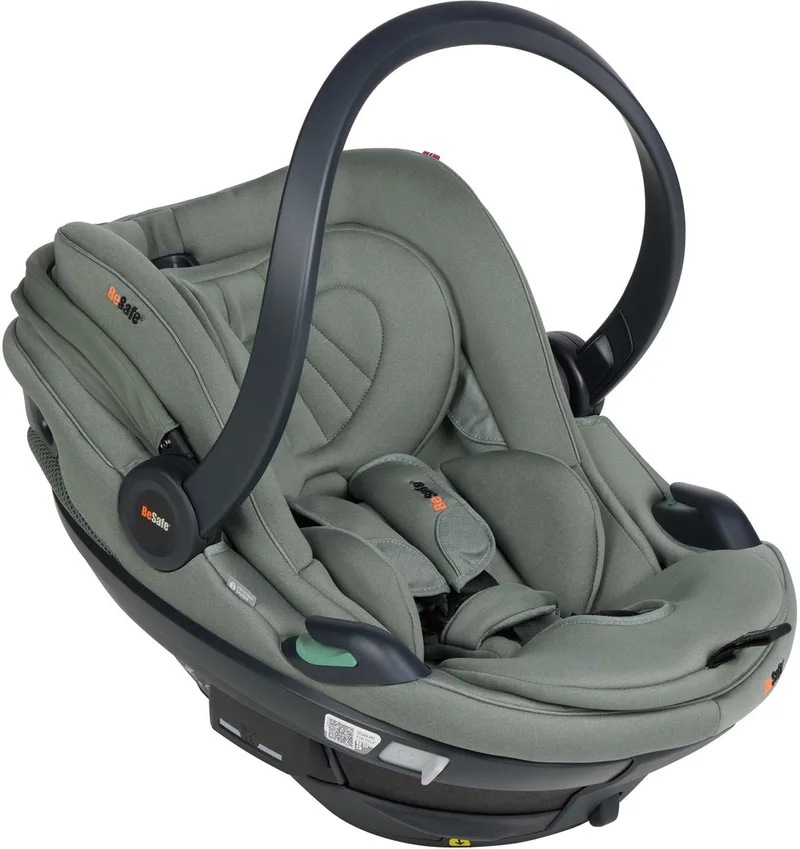 Go Beyond² - Autostoel - Autostoeltjes - Autostoel ISOfix - Autostoel baby - SoftBreeze de BeSafe en Meadow green – photo produit