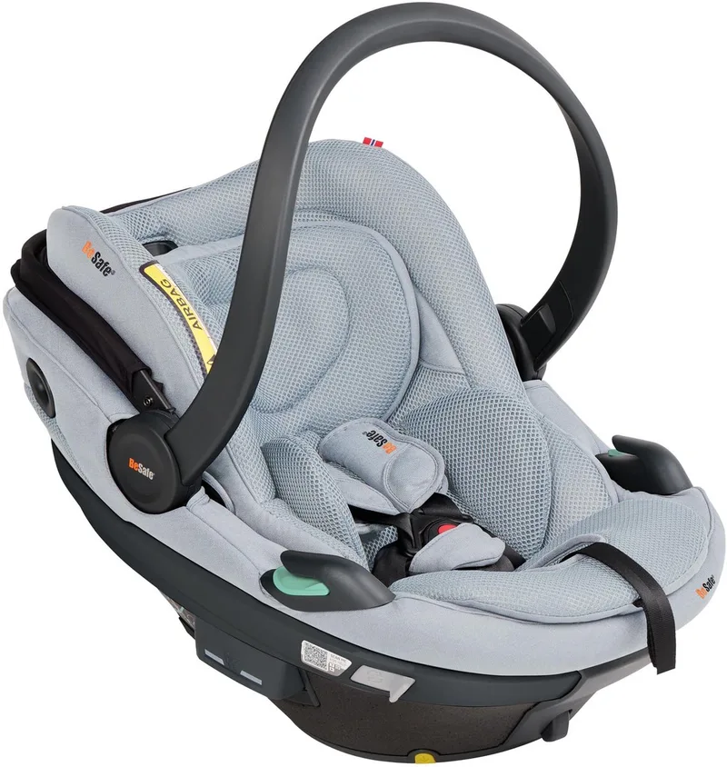 Go Beyond² - Autostoel - Autostoeltjes - Autostoel ISOfix - Autostoel baby från BeSafe i Peak mesh – produktbild
