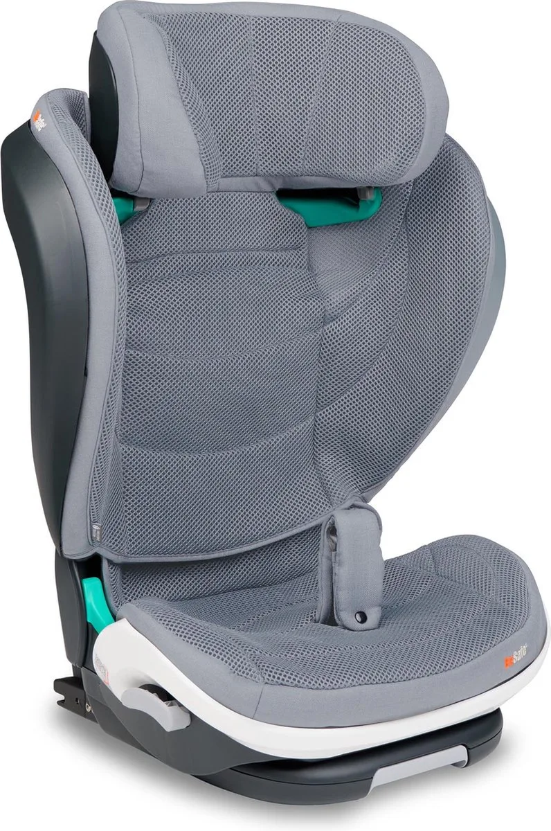 iZi Flex Fix 2 i-Size - Stoelverhoger - Auto Stoelverhoger- Kinderzitje - Zitverhoger - 100-150cm by BeSafe in Peak mesh – product photo