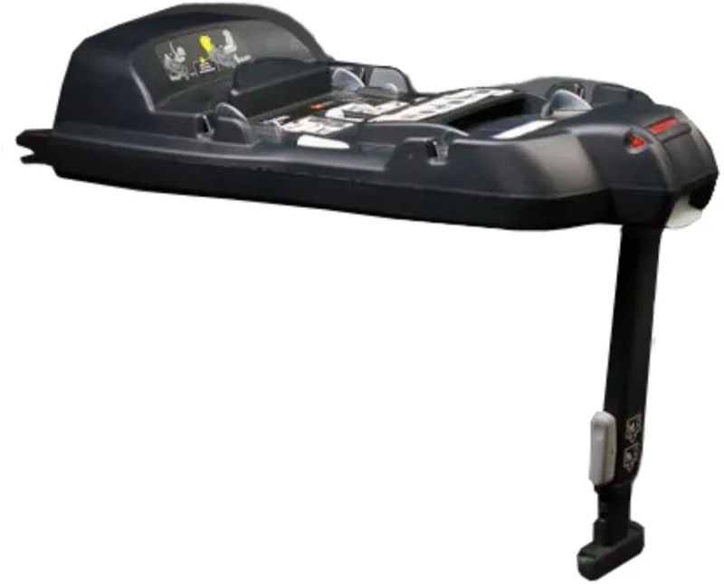 iZi Modular i-Size ISOfix basis X1 - Autostoel basis - Autozitje basis Besafe Go Modular X2 en Modular X1 från BeSafe i Zwart – produktbild