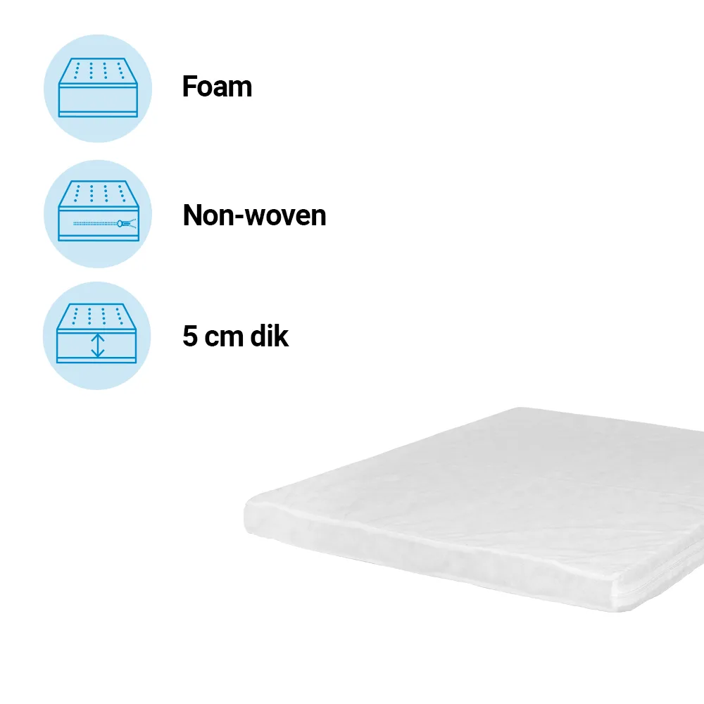 Matras Box Best Sleep 75x95 Comfort van Best Sleep – productfoto