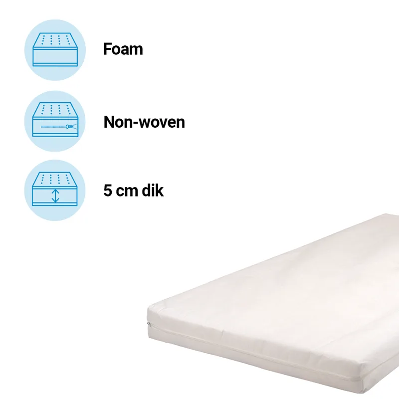 Matras Co-sleeper Best Sleep 48x82 Comfort van Best Sleep – productfoto