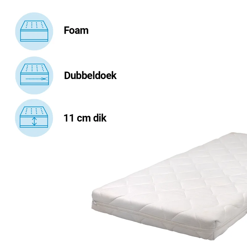 Matras Kleuter Best Sleep 80x160 Premium van Best Sleep – productfoto