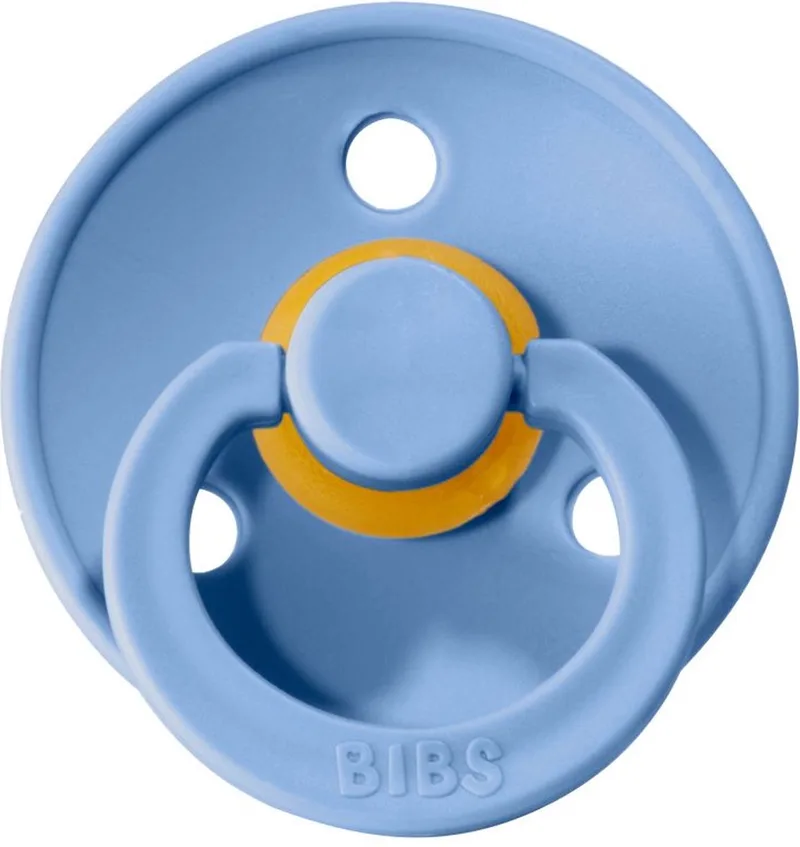 0-6 mnd Fopspeen van BIBS in Sky Blue – productfoto