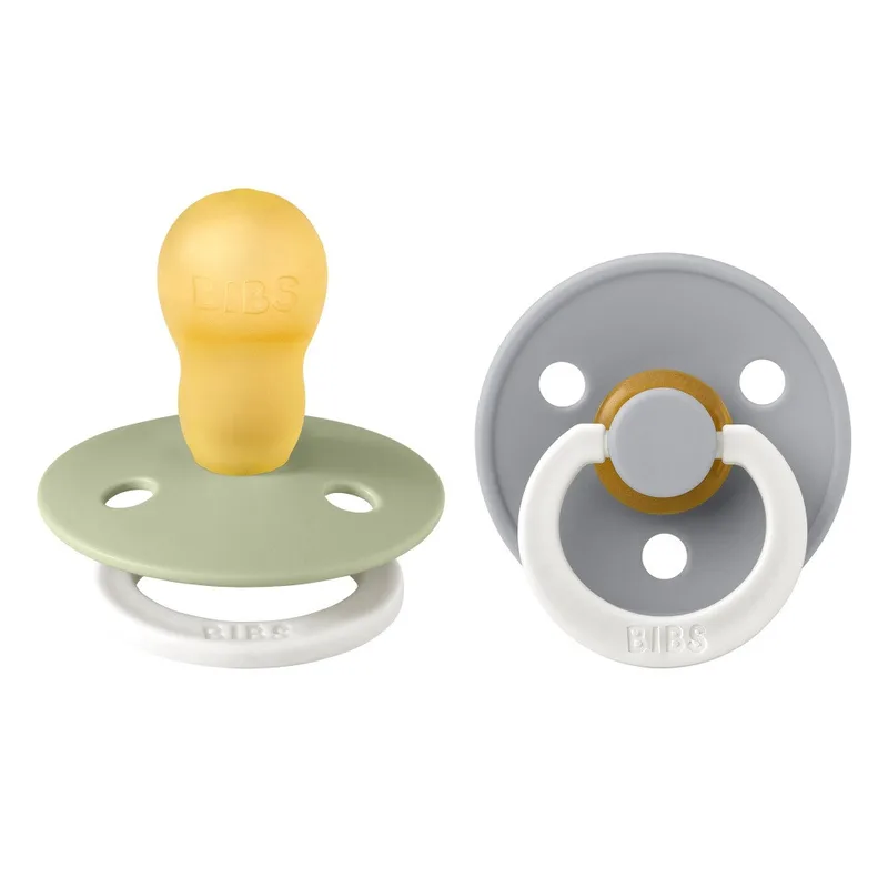 2x Bibs Fopspeen Maat 3 18+ mnd Glow Sage Cloud 2 stuks by BIBS – product photo