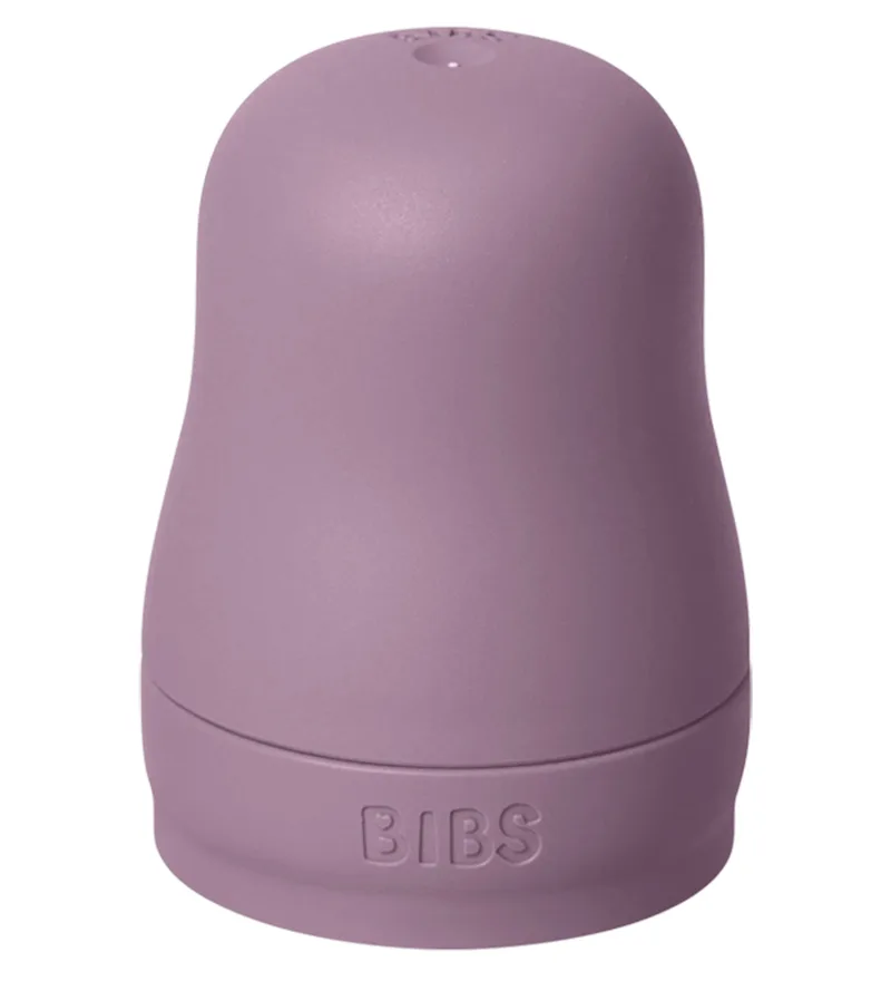 Babyflesdeksel - Fles Cap - Mauve by BIBS – product photo
