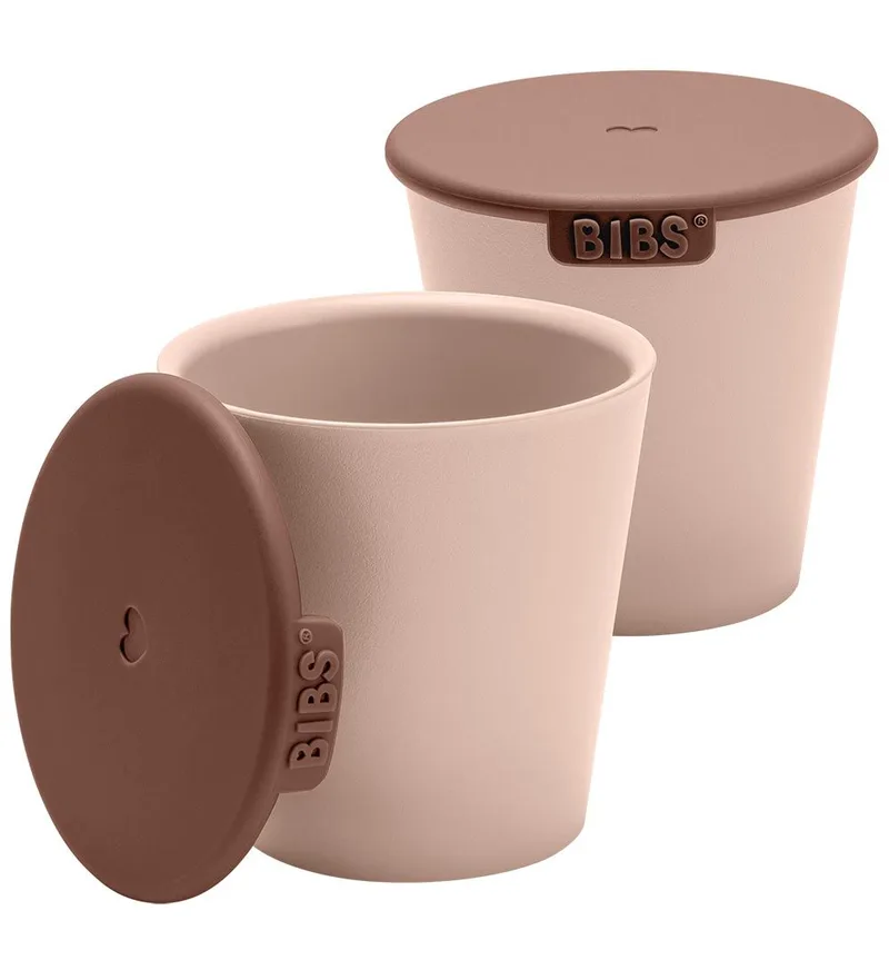 Bekers - 2-pack - Blush de BIBS – photo produit