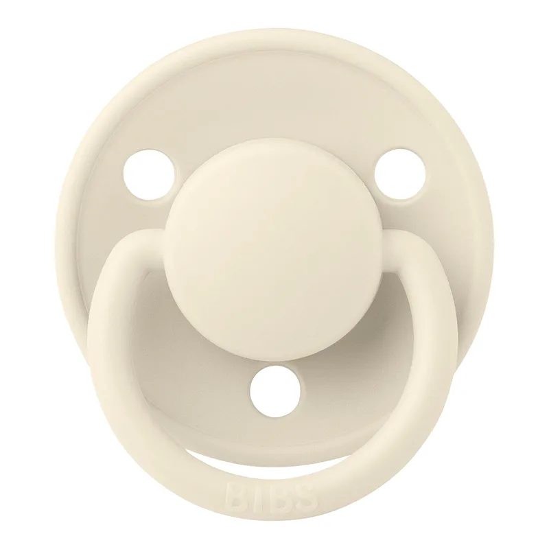 Bibs 2er-Pack De Lux Schnuller Silikon, 0-3 Jahre by BIBS in Green, 4 × 4,5 × 5 mm – product photo