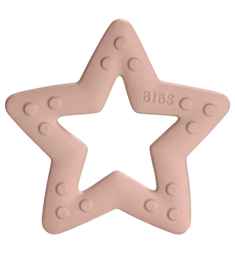 Bijtring - Star - Blush de BIBS – photo produit