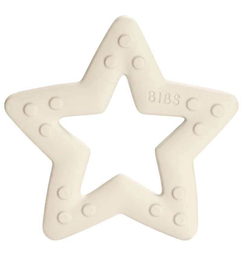 Bijtring - Star - Ivory de BIBS – photo produit