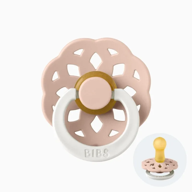 Boheme speen - blush night van BIBS – productfoto