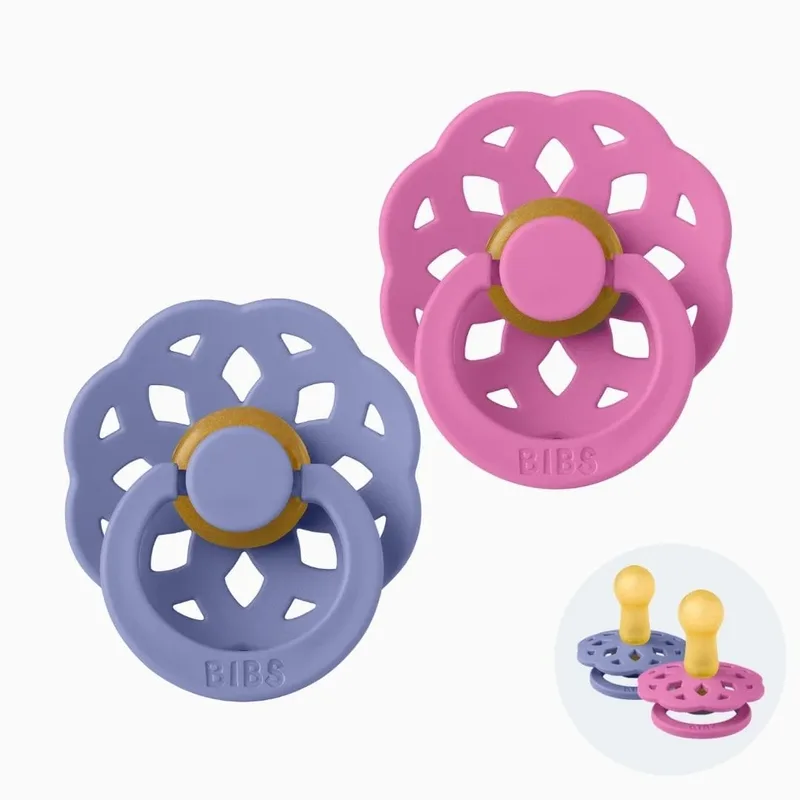 Boheme speen - bubblegum/peri från BIBS – produktbild