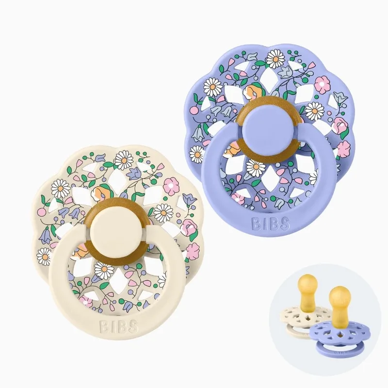 Boheme speen - Chloe Meadow Ivory Mix van BIBS – productfoto