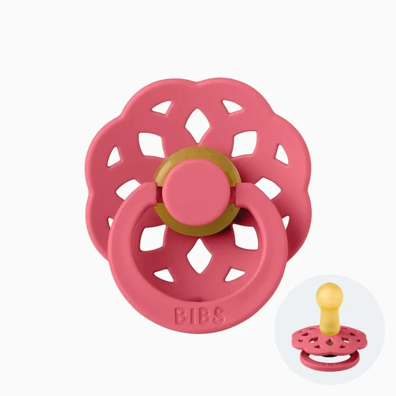 Boheme speen - coral van BIBS – productfoto