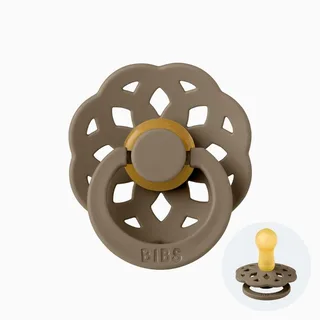 Boheme speen - dark oak van BIBS – productfoto 1 van 7