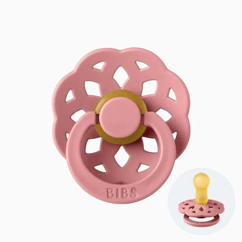 Boheme speen - dusty pink van BIBS – productfoto