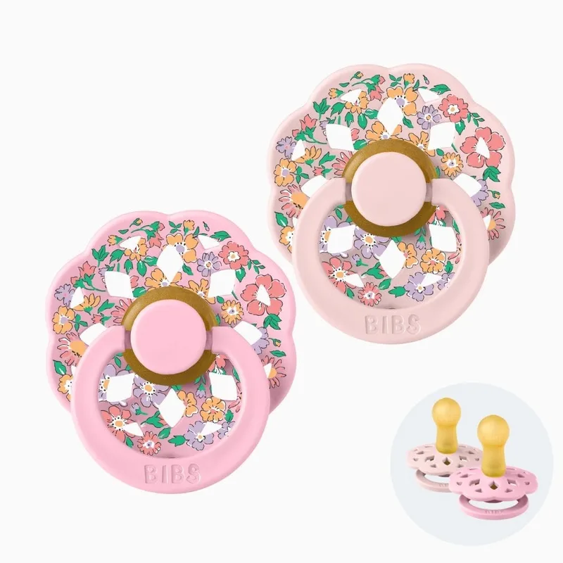 Boheme speen - Oscar Meadow Blossom Mix van BIBS – productfoto