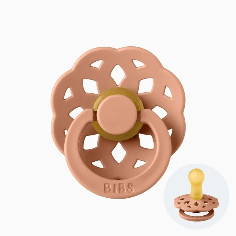 Boheme speen - peach de BIBS – photo produit