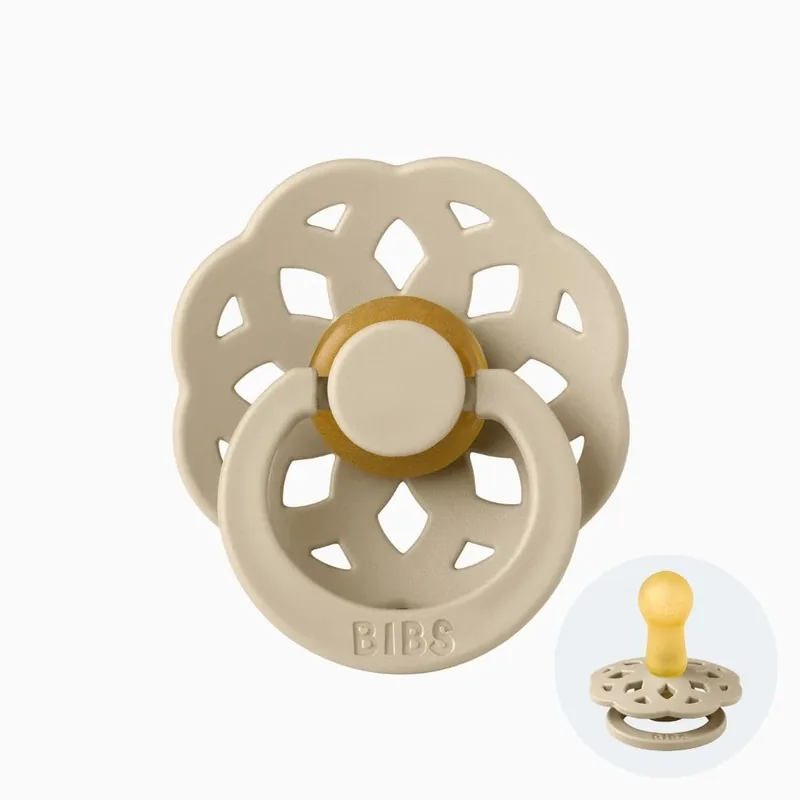 Boheme speen - vanilla van BIBS – productfoto