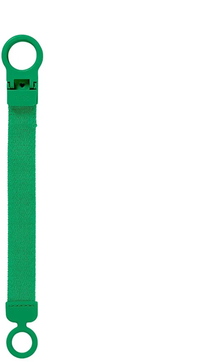 Clip LOOP Speenkoord - Cactus van BIBS in Groen fel – productfoto