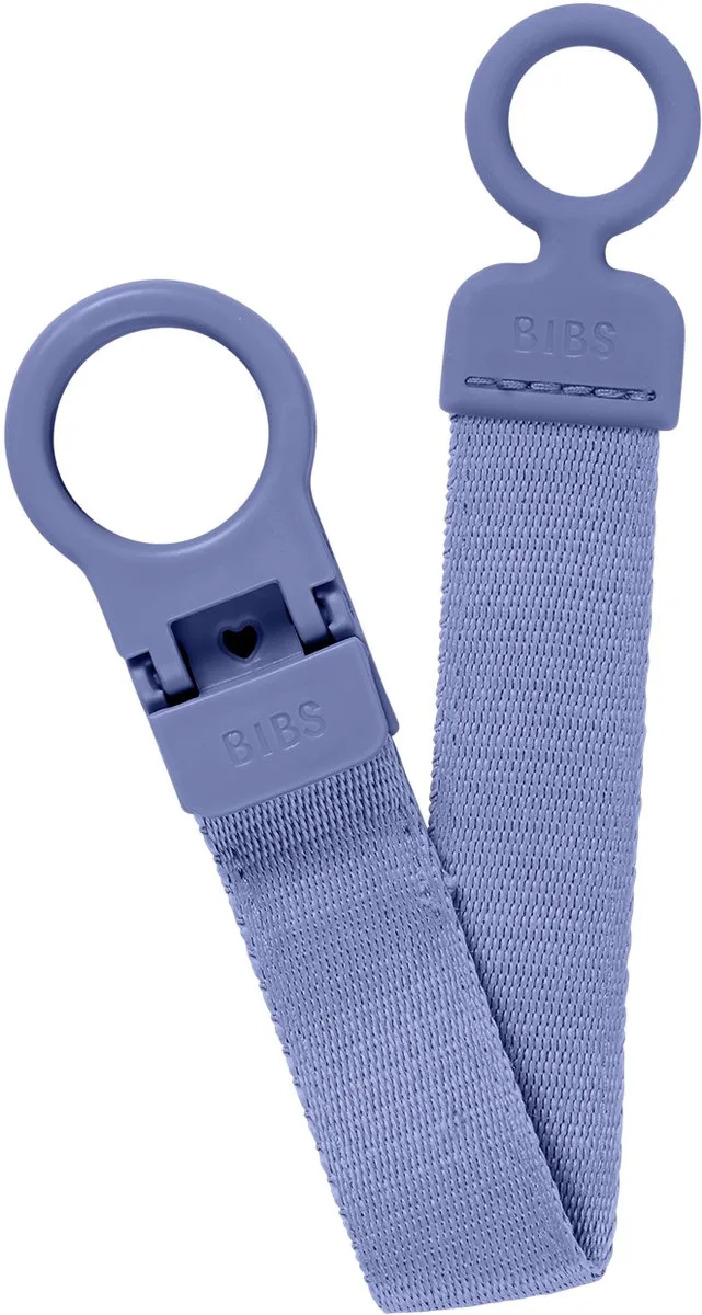 Clip LOOP Speenkoord - Peri von BIBS in Blau – Produktfoto