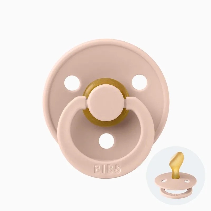 Colour dental fopspeen blush van BIBS – productfoto