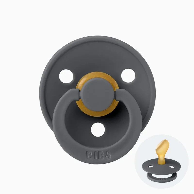 Colour dental fopspeen iron van BIBS – productfoto