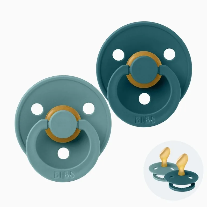 Colour dental speen - island sea/forest lake by BIBS – product photo